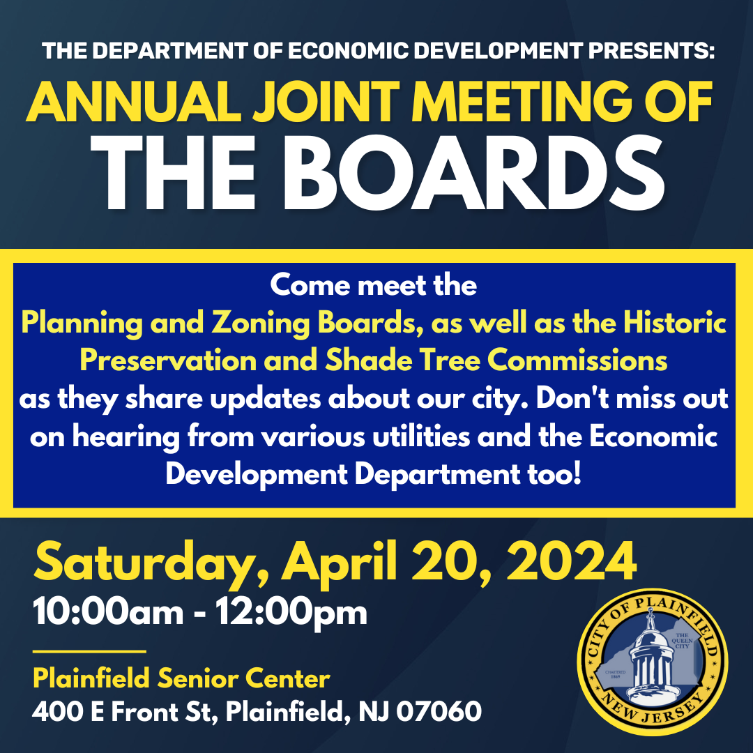JOINT MEETING OF THE BOARDS FLYER - 2024